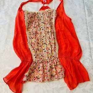 Event top front flower with bottom